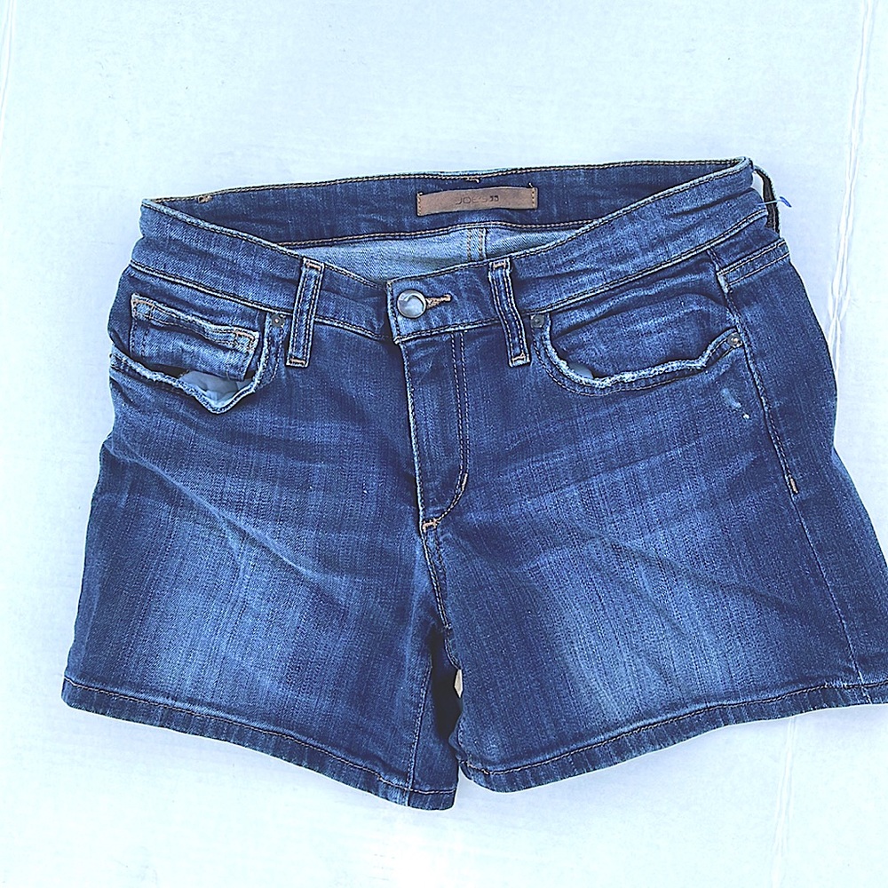 Joes Denim Shorts Mid-Rise 27